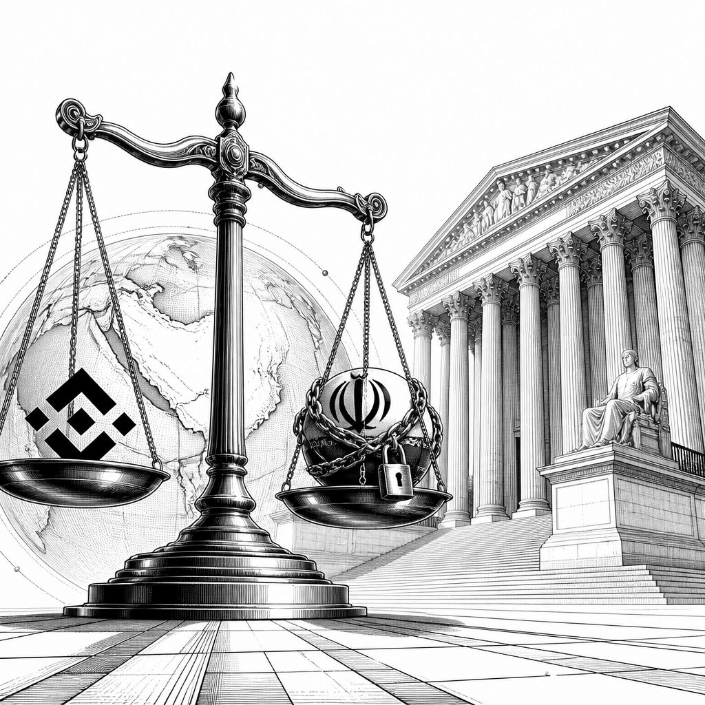 US-Justiz untersucht Binance wegen möglicher Verstöße gegen Iran-Sanktionen US-Justiz untersucht Binance wegen möglicher Verstöße gegen Iran-Sanktionen
