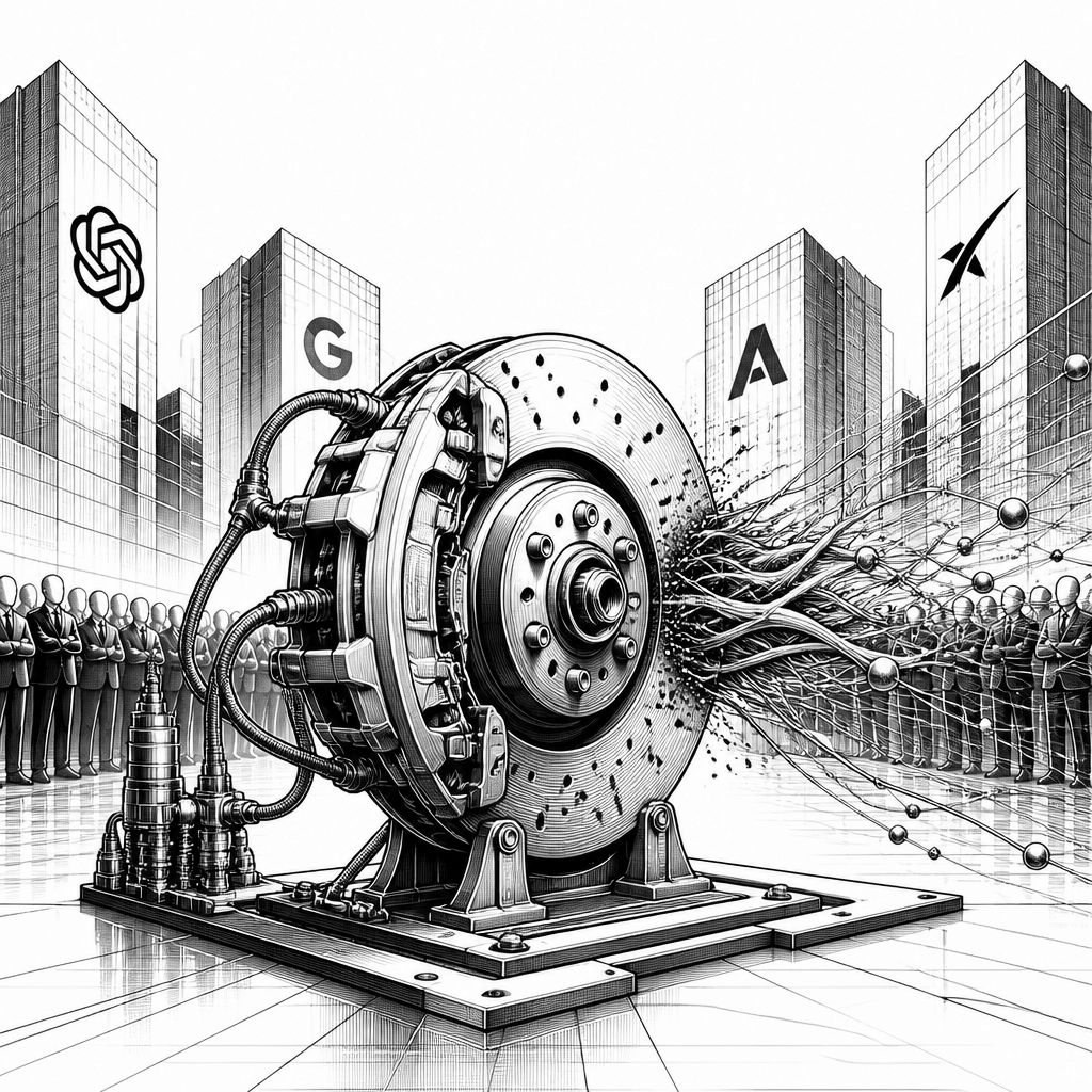 US-Sammelklage gegen OpenAI, Google, Anthropic und SpaceXAI wegen KI-Bremse US-Sammelklage gegen OpenAI, Google, Anthropic und SpaceXAI wegen KI-Bremse