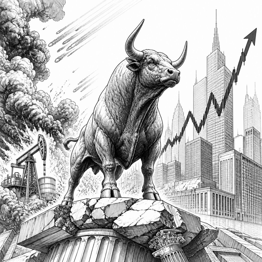 Renditeschock bei US-Staatsanleihen: Warum der S&P 500 trotzdem standhält Renditeschock bei US-Staatsanleihen: Warum der S&P 500 trotzdem standhält