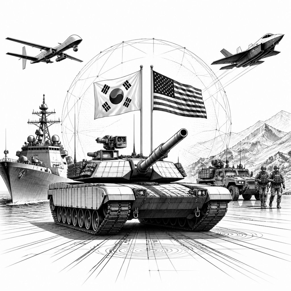 Koreanisch-US-Allianz im Fokus: Vortrag über Sicherheit, Verteidigung und Technik 2026 Koreanisch-US-Allianz im Fokus: Vortrag über Sicherheit, Verteidigung und Technik 2026