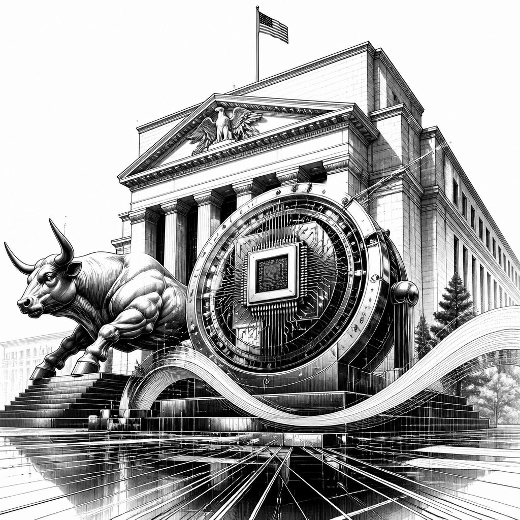US-Zinsentscheidung im Fokus: KI-Aktien und Chip-News stützen die Wall Street US-Zinsentscheidung im Fokus: KI-Aktien und Chip-News stützen die Wall Street