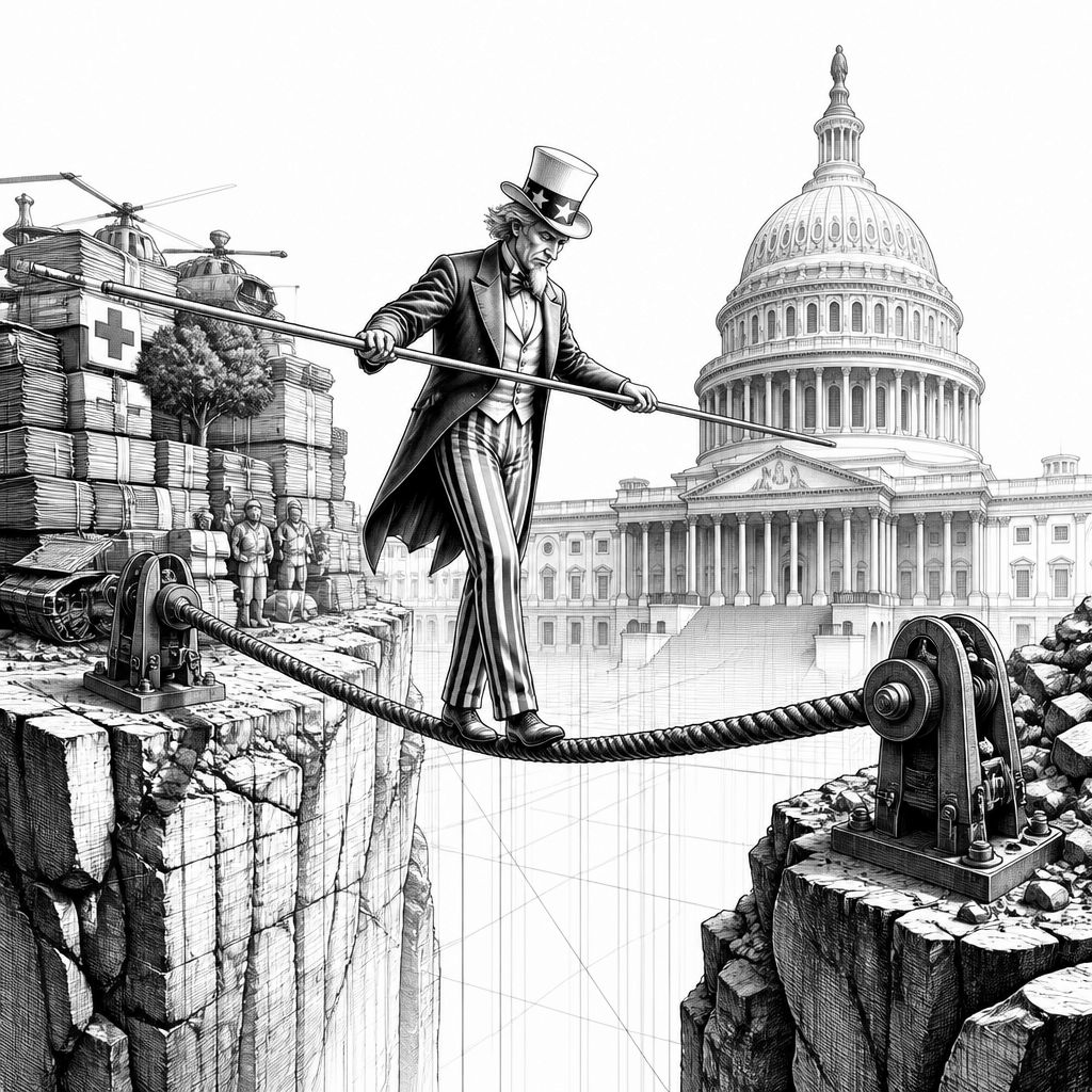 US droht Ende des „fiskalischen Spielraums“: Warum die 2030er zählen US droht Ende des „fiskalischen Spielraums“: Warum die 2030er zählen