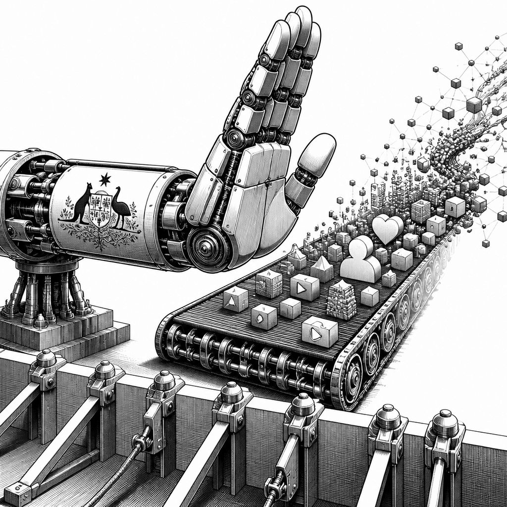 USA stoppen Australiens Pläne für erzwungene Algorithmus-Umstellungen USA stoppen Australiens Pläne für erzwungene Algorithmus-Umstellungen