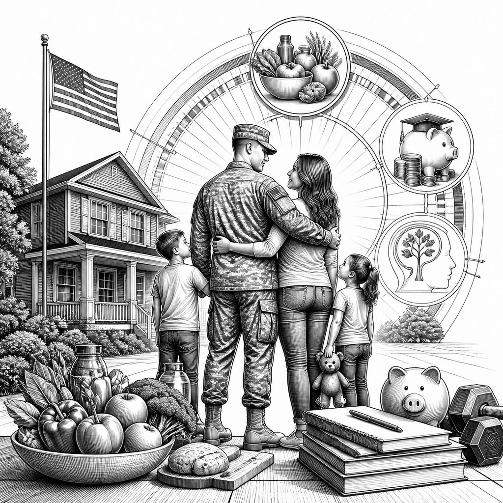 USAA-Programm „Fuel to Serve“: Ernährung, Finanzen und mentale Gesundheit für Familien USAA-Programm „Fuel to Serve“: Ernährung, Finanzen und mentale Gesundheit für Familien