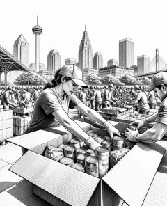 usaa-honor-through-action-food-bank-san-antonio