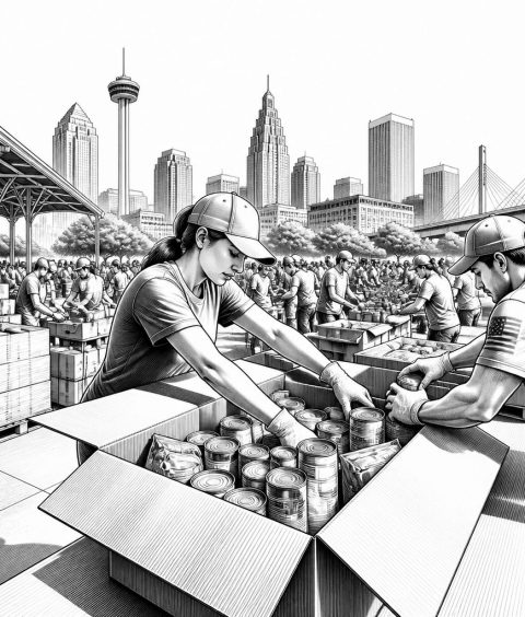usaa-honor-through-action-food-bank-san-antonio