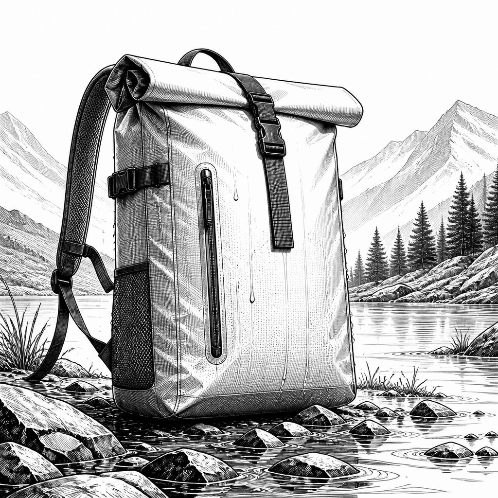 Vaude Proof: wasserdichter 22-Liter-Rucksack mit Laptopfach im Angebot Vaude Proof: wasserdichter 22-Liter-Rucksack mit Laptopfach im Angebot
