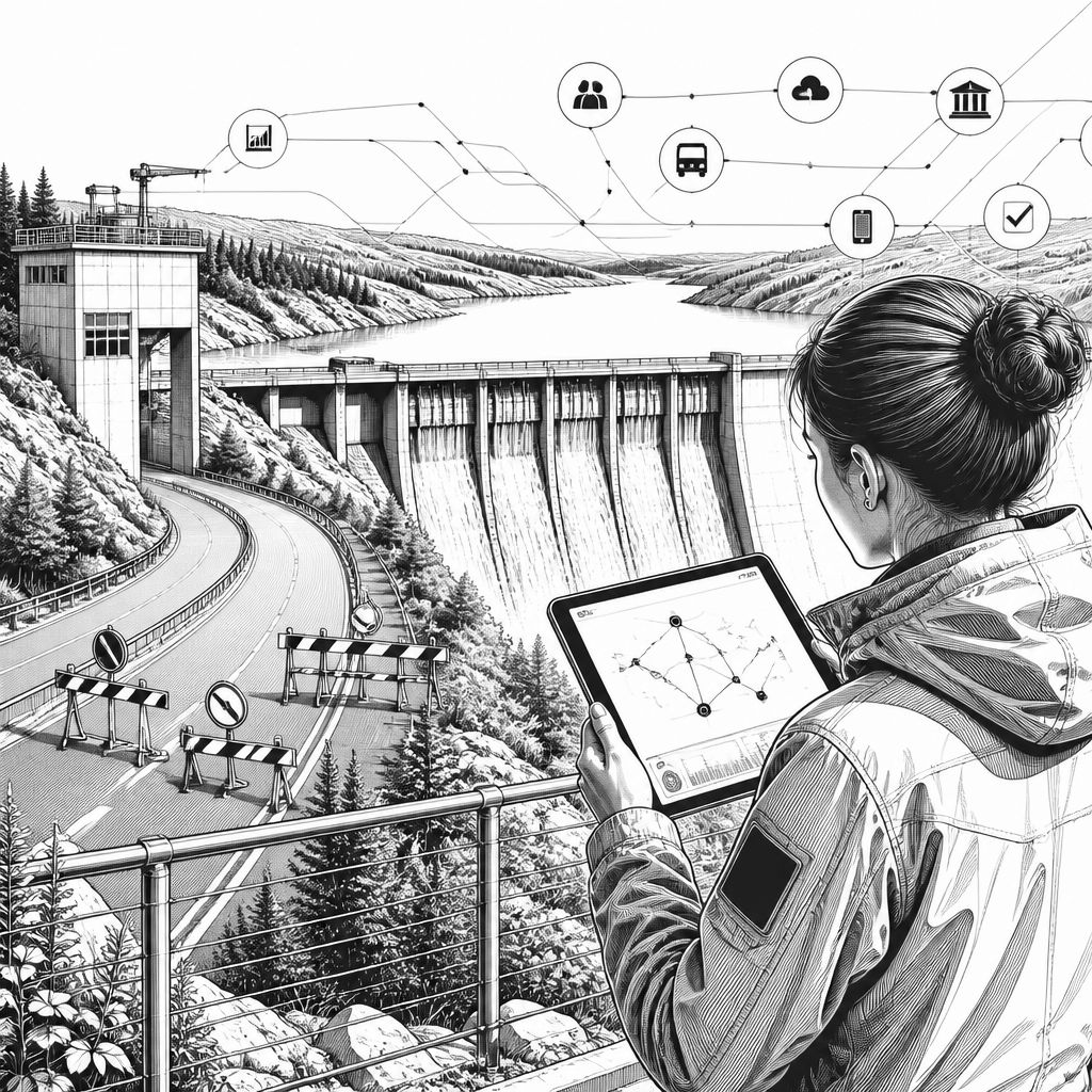 Verkehrsausfall an der Edertalsperre und digitale Abstimmung: Was Hessen heute bewegt Verkehrsausfall an der Edertalsperre und digitale Abstimmung: Was Hessen heute bewegt