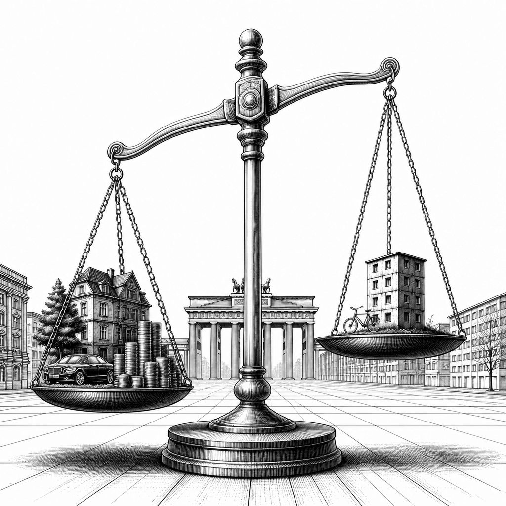 Vermögensschere vor Tag der Einheit: Ostbeauftragte fordert Umverteilung Vermögensschere vor Tag der Einheit: Ostbeauftragte fordert Umverteilung