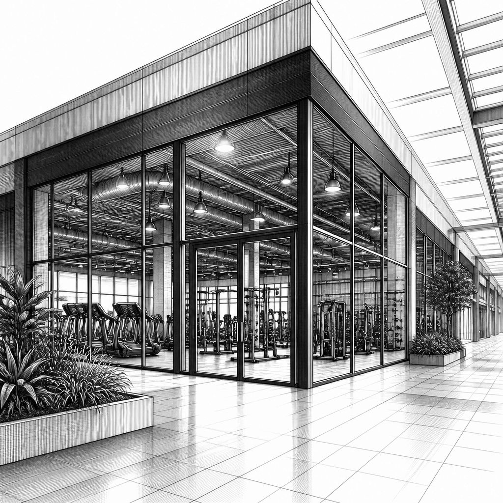 VÖLKEL Real Estate vermietet im KEC Marktredwitz an VIVA Fitness VÖLKEL Real Estate vermietet im KEC Marktredwitz an VIVA Fitness
