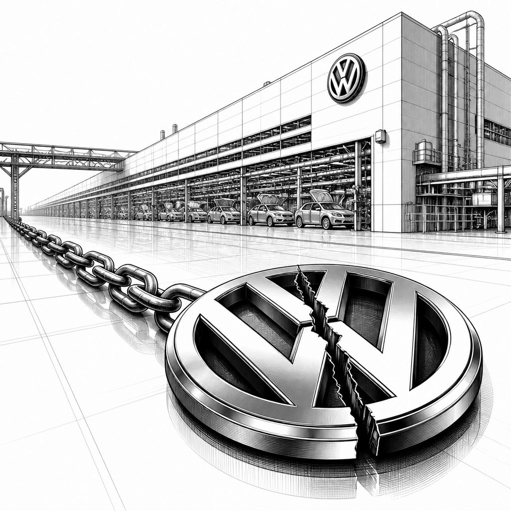 Volkswagen: Tarifverträge sollen gekündigt werden – Folgen frühestens ab 2027 Volkswagen: Tarifverträge sollen gekündigt werden – Folgen frühestens ab 2027