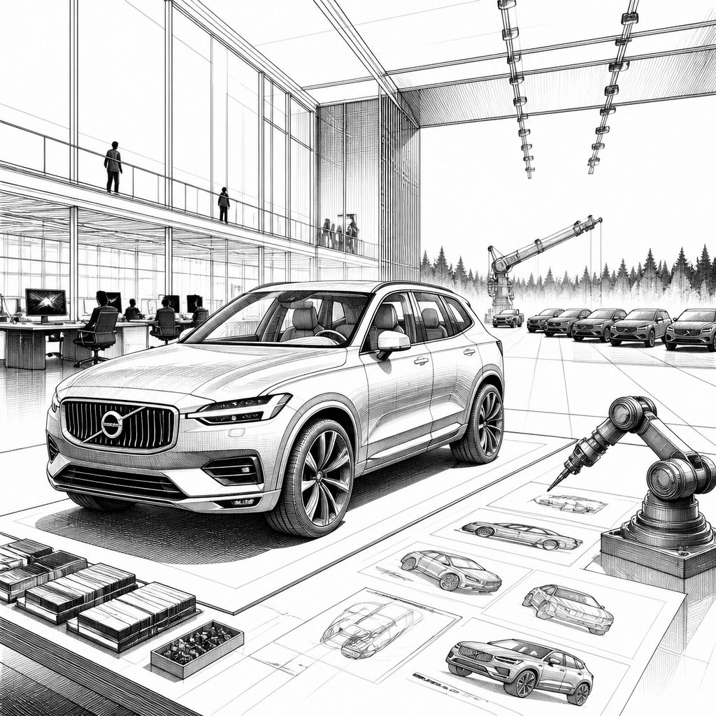 Volvo holt Skoda-Chef Klaus Zellmer: Umbau und 13 neue Modelle Volvo holt Skoda-Chef Klaus Zellmer: Umbau und 13 neue Modelle