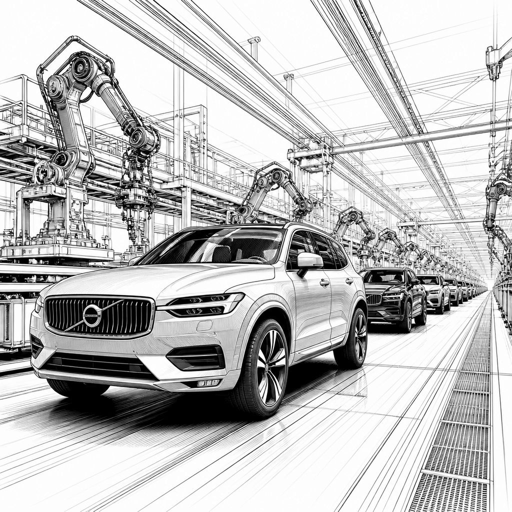 Volvo plant Modelloffensive: 13 neue Varianten, Kosten runter, Marge rauf Volvo plant Modelloffensive: 13 neue Varianten, Kosten runter, Marge rauf