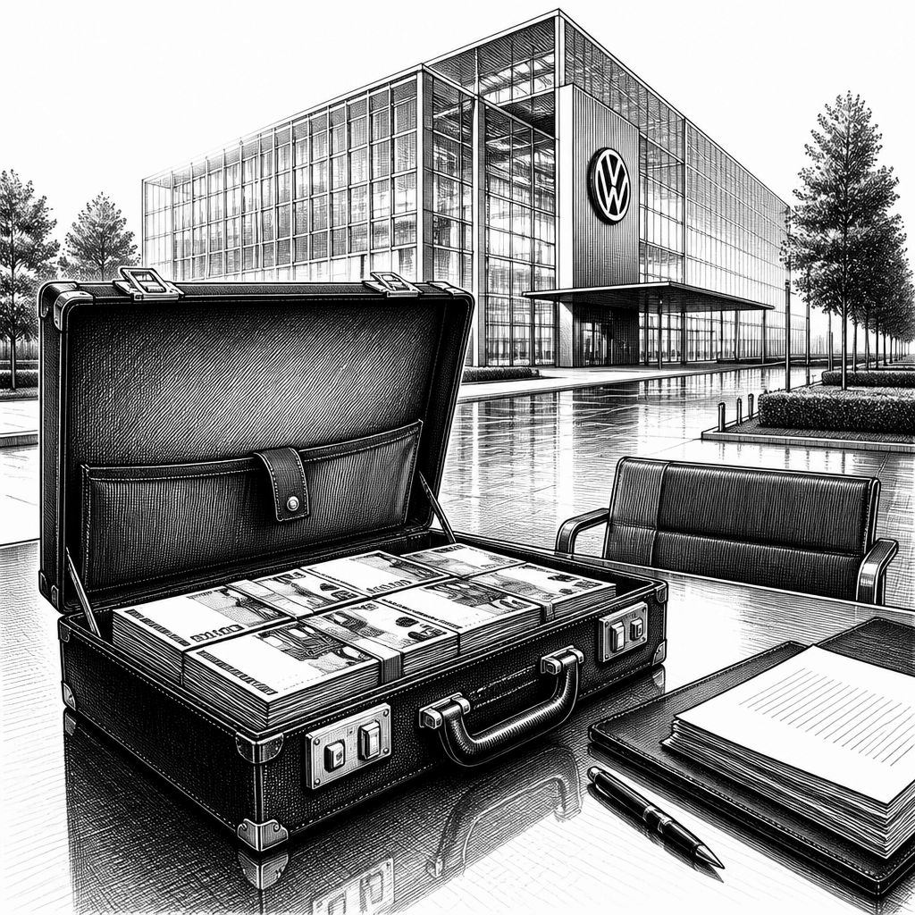 VW zahlt gekündigtem Manager rund 200.000 Euro nach Arbeitsgericht Braunschweig VW zahlt gekündigtem Manager rund 200.000 Euro nach Arbeitsgericht Braunschweig
