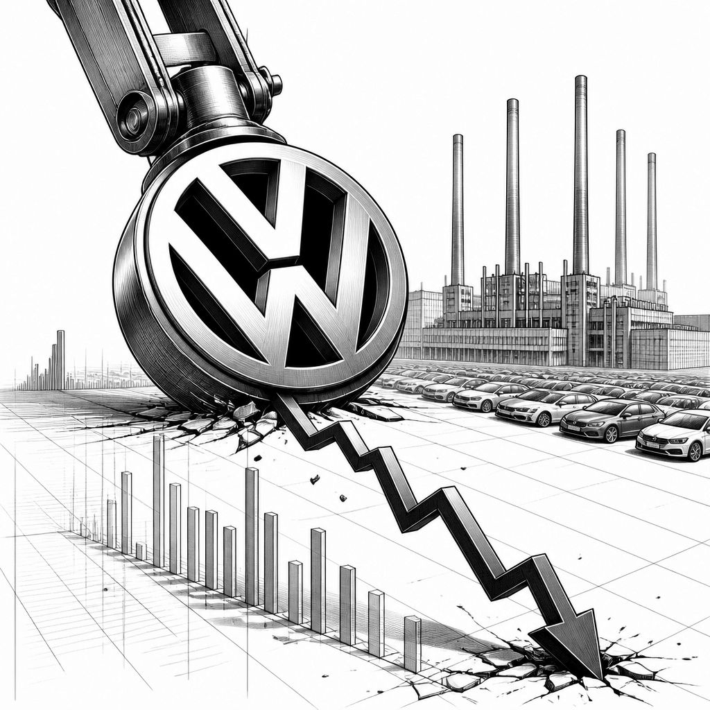 VW senkt Gewinnprognose deutlich: Operative Marge nur noch bis 1 Prozent VW senkt Gewinnprognose deutlich: Operative Marge nur noch bis 1 Prozent