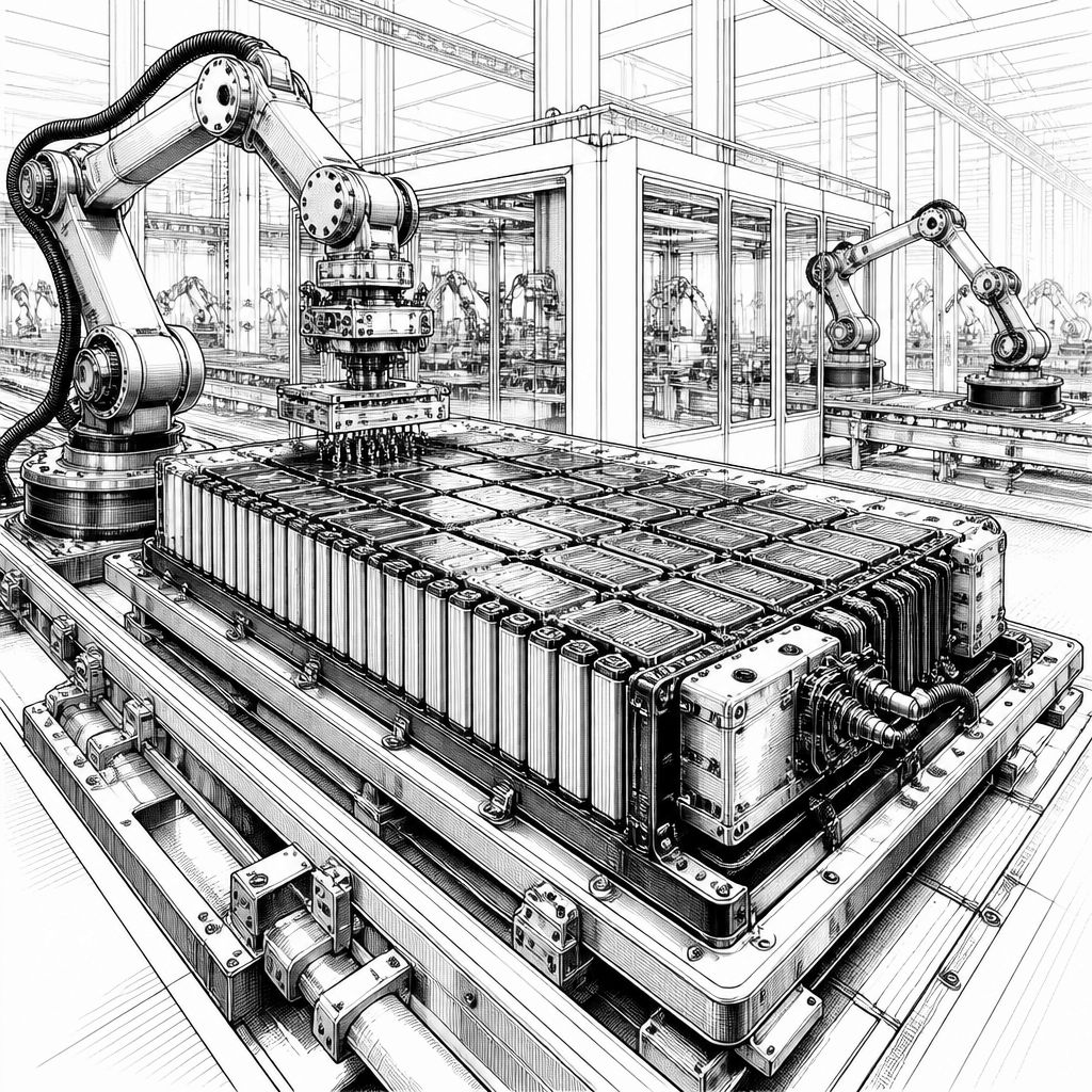 VW und Gotion: PowerCo baut LFP-Batterien in Europa per Joint Ventures VW und Gotion: PowerCo baut LFP-Batterien in Europa per Joint Ventures