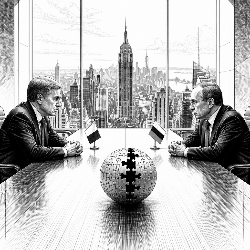 Wadephul und Lawrow in New York: vorsichtige Annäherung ohne Durchbruch Wadephul und Lawrow in New York: vorsichtige Annäherung ohne Durchbruch