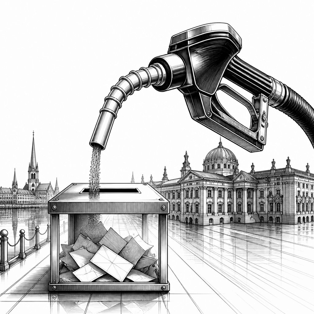 Wahlgeschenke, Tankrabatt und Parteien: Warum Politik auch Märkte trifft Wahlgeschenke, Tankrabatt und Parteien: Warum Politik auch Märkte trifft