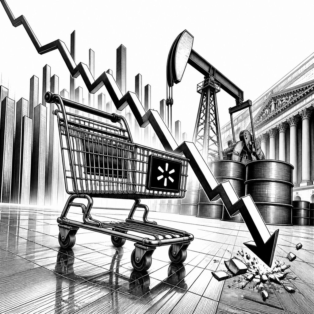 Walmart-Aktie schwächer: 1,1 % Minus vor US-Daten im Fokus Walmart-Aktie schwächer: 1,1 % Minus vor US-Daten im Fokus