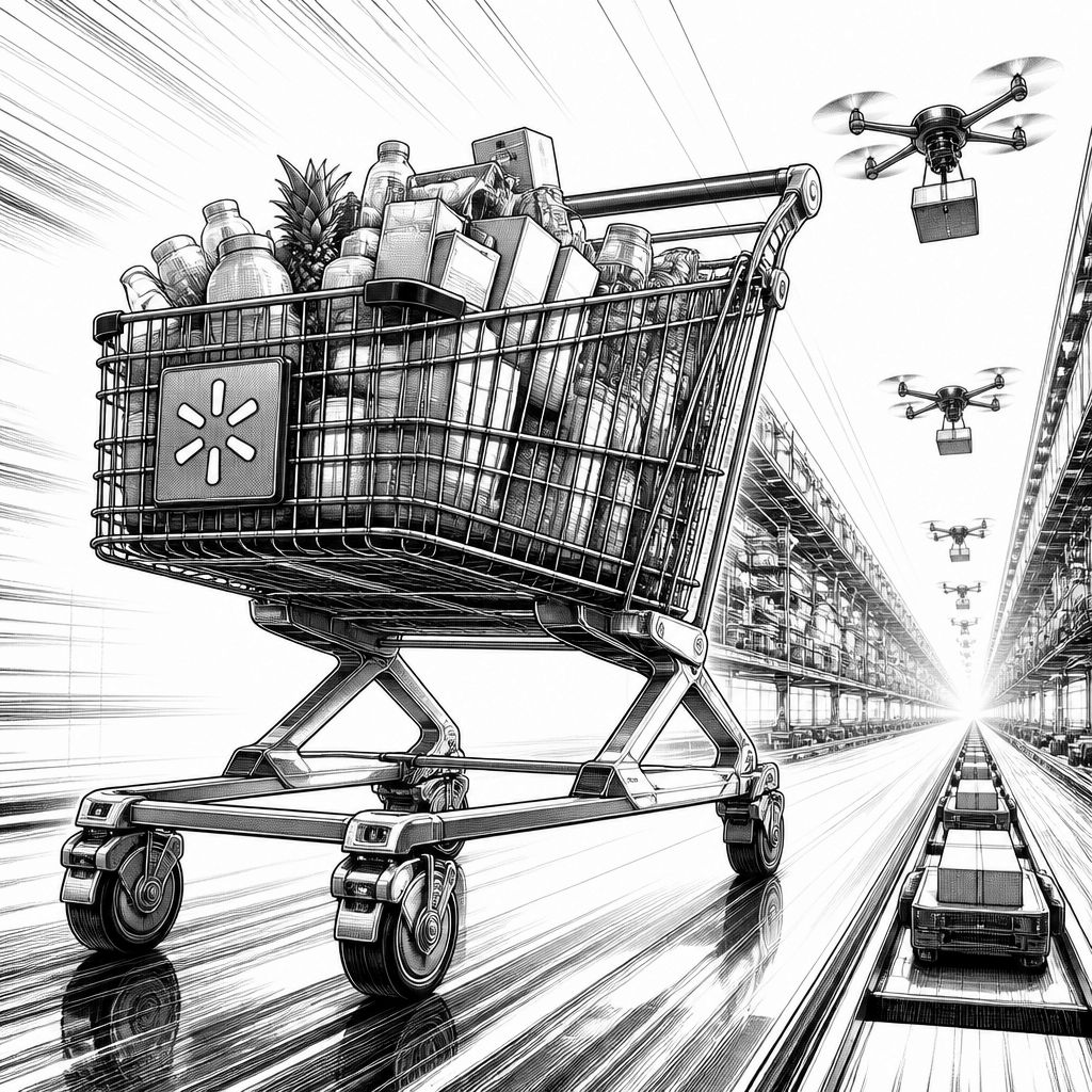 Walmart schlägt Kroger: Warum der Markt die Margen unterschiedlich bewertet Walmart schlägt Kroger: Warum der Markt die Margen unterschiedlich bewertet