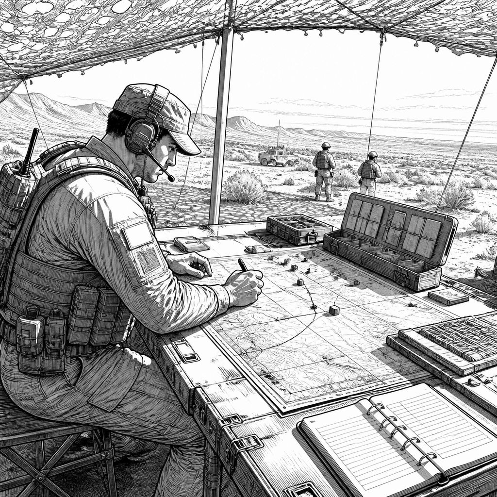 Warrior Engaged: 338th MI Battalion trainiert mit DDIL-Fokus in Texas Warrior Engaged: 338th MI Battalion trainiert mit DDIL-Fokus in Texas