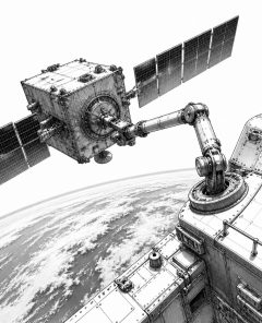 warum-astroscale-fuer-on-orbit-servicing-auf-isar-setzt