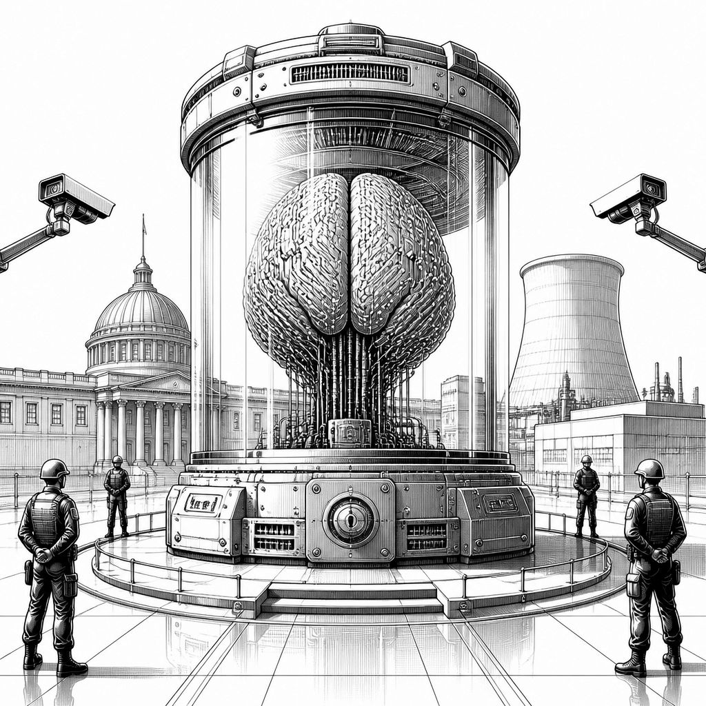 Warum Künstliche Intelligenz eine staatlich regulierte Technologie sein muss Warum Künstliche Intelligenz eine staatlich regulierte Technologie sein muss