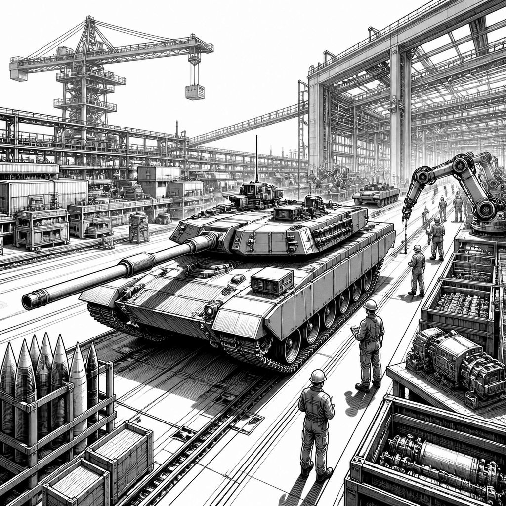 Warum Verteidigungsindustrie mehr braucht als Drohnen und Startups Warum Verteidigungsindustrie mehr braucht als Drohnen und Startups
