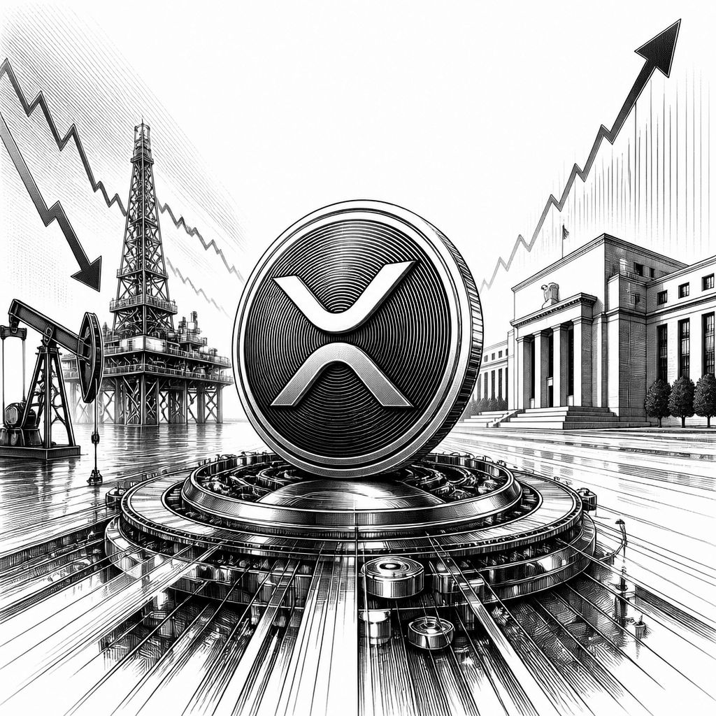 Warum XRP heute steigt: Öl- und Zinswende treibt den Kryptomarkt Warum XRP heute steigt: Öl- und Zinswende treibt den Kryptomarkt