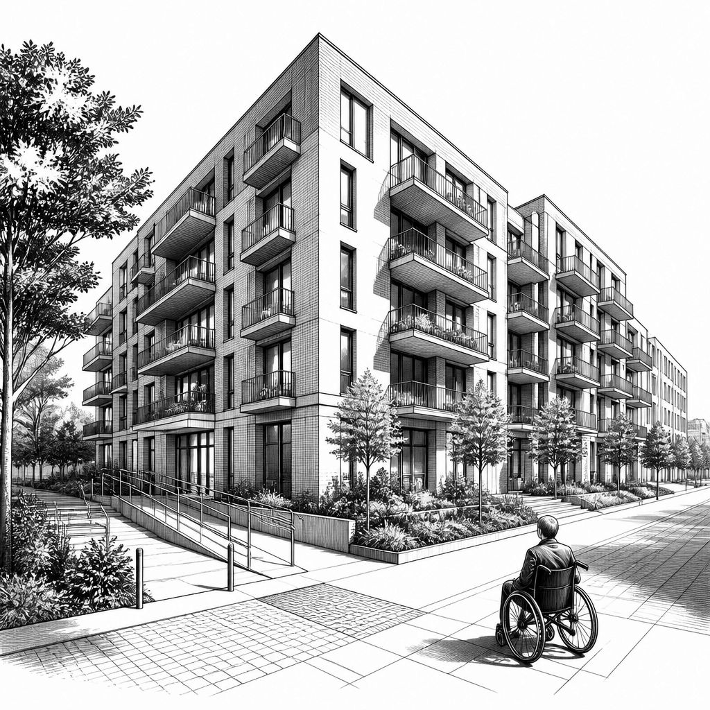 WBM startet Neubau in Friedrichshain: 76 Wohnungen, davon 62 barrierefrei WBM startet Neubau in Friedrichshain: 76 Wohnungen, davon 62 barrierefrei