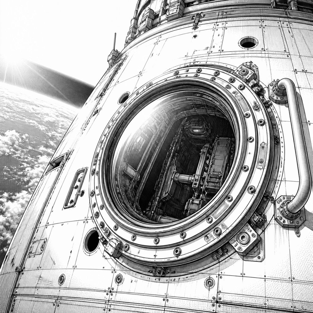 Weltraumfenster im Fokus: Von Mercury bis zur Sicherheitsdebatte Weltraumfenster im Fokus: Von Mercury bis zur Sicherheitsdebatte