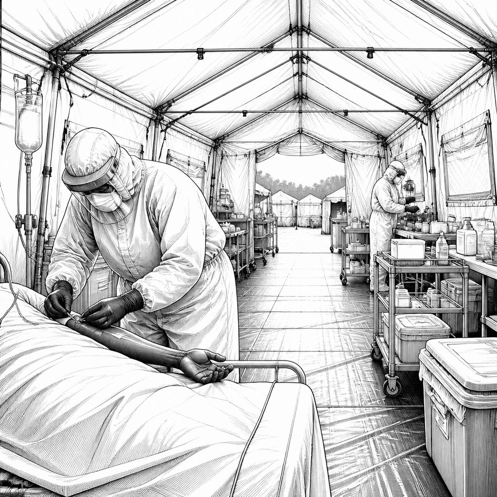 WHO warnt vor Ebola-Personalnot in der DR Kongo: Versorgungslücken wachsen WHO warnt vor Ebola-Personalnot in der DR Kongo: Versorgungslücken wachsen