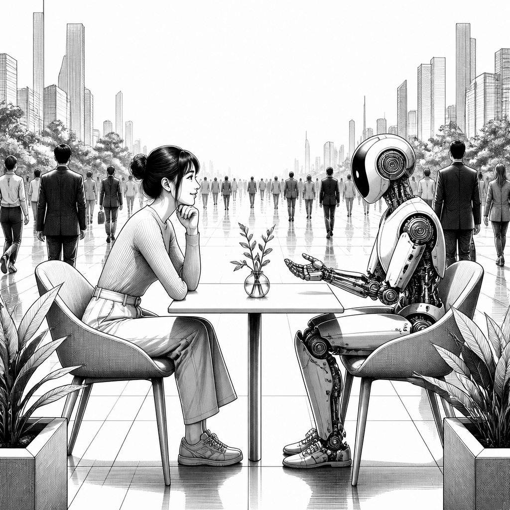 Wie wir mit KI-Bots sprechen: Höflichkeit prägt auch unser Verhalten Wie wir mit KI-Bots sprechen: Höflichkeit prägt auch unser Verhalten