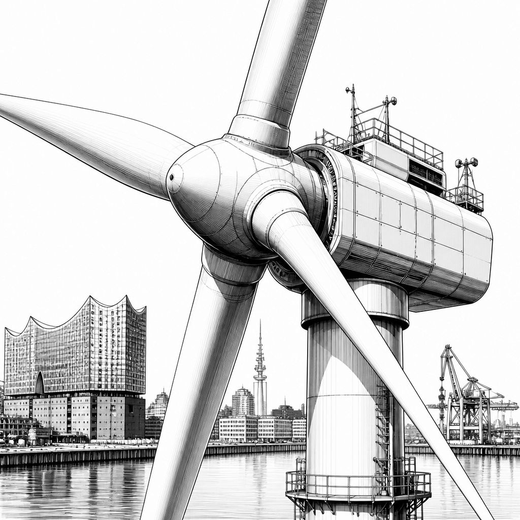 Wind Energy in Hamburg: Mehr als 43.000 Besucher und 1.600 Aussteller erwartet Wind Energy in Hamburg: Mehr als 43.000 Besucher und 1.600 Aussteller erwartet