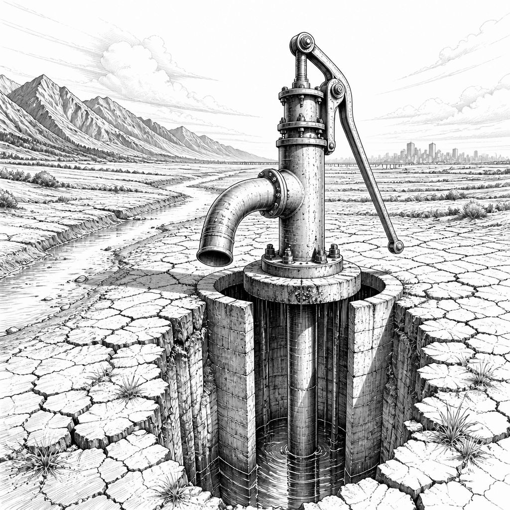 WMO warnt: Weltweite Wasserspeicher schrumpfen – Grundwasser sinkt deutlich WMO warnt: Weltweite Wasserspeicher schrumpfen – Grundwasser sinkt deutlich