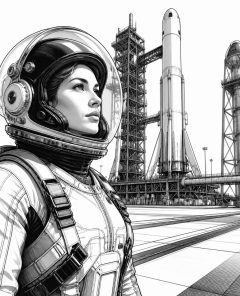 women-at-the-helm-space-travel-startet-in-freeport