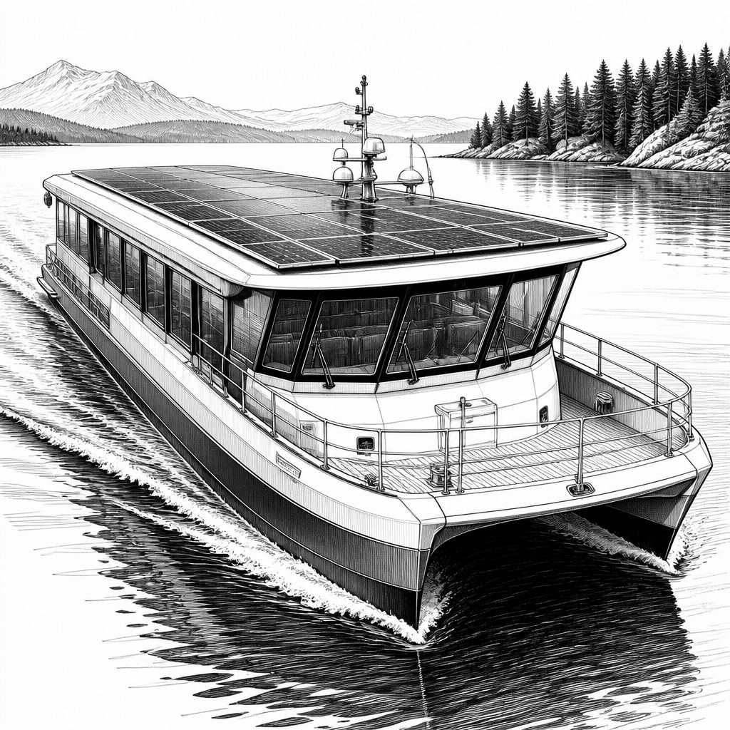 Solarboote mit TruSolar20/TruSolar40: So plant Worden Marine emissionsarme Flotten Solarboote mit TruSolar20/TruSolar40: So plant Worden Marine emissionsarme Flotten
