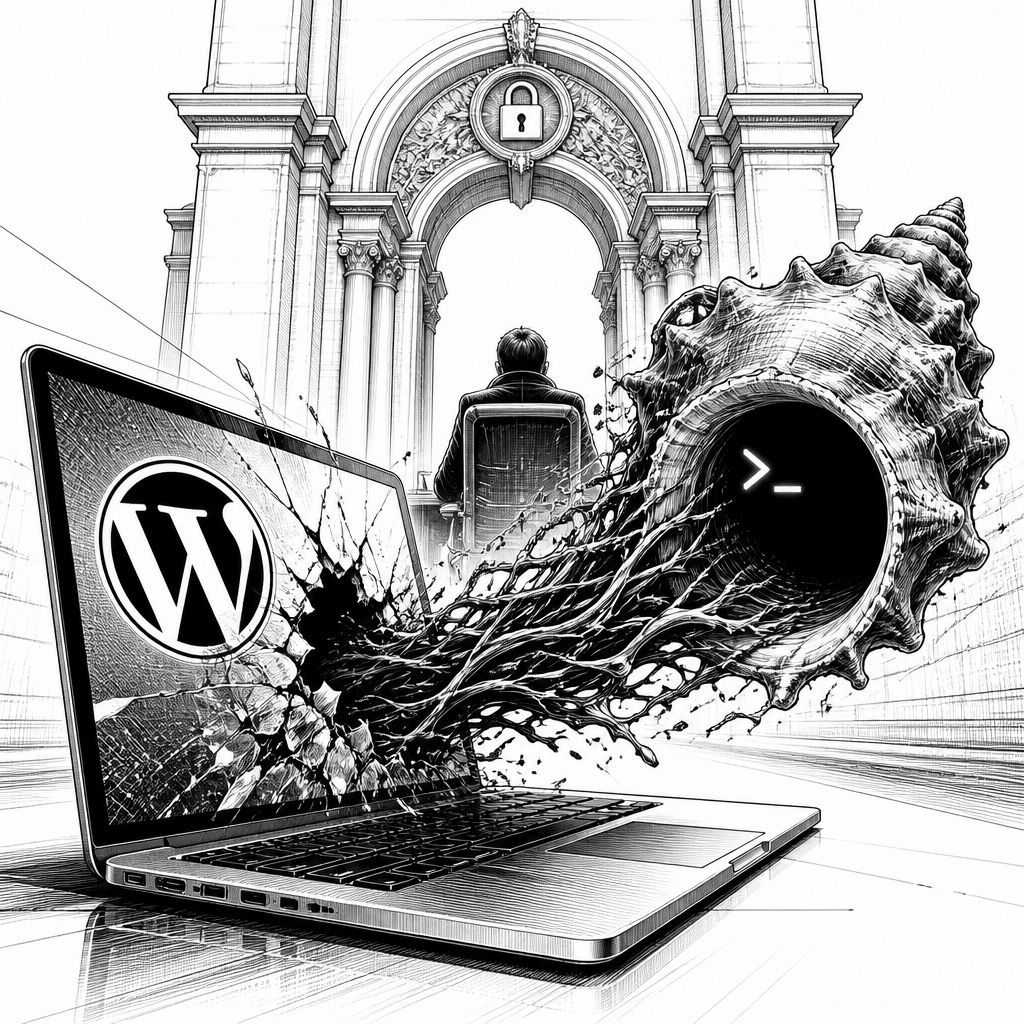 WordPress „Comment2Shell“: XSS führt über Admin-Session zu Serverzugriff WordPress „Comment2Shell“: XSS führt über Admin-Session zu Serverzugriff