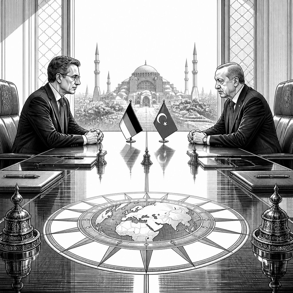 NRW-Ministerpräsident Wüst trifft Erdogan in Ankara: Zollunion und Visa im Fokus NRW-Ministerpräsident Wüst trifft Erdogan in Ankara: Zollunion und Visa im Fokus