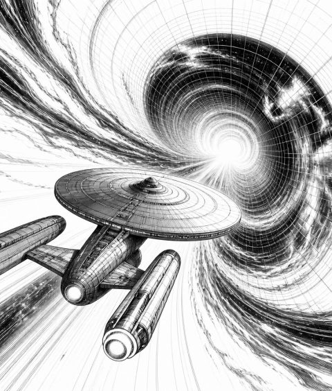 wurmlächer-bei-star-trek-physik