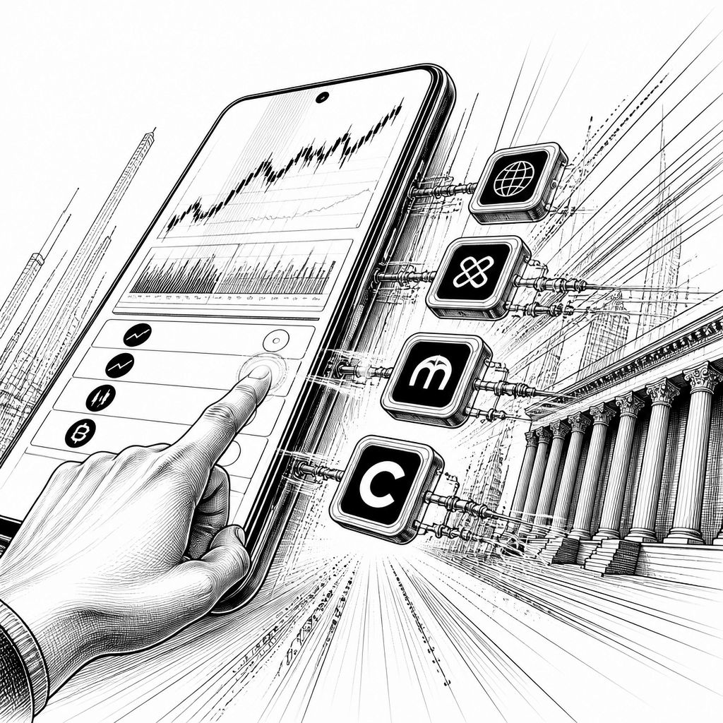 X führt Cashtags-Handel ein: Von der Timeline direkt zur Broker-Order X führt Cashtags-Handel ein: Von der Timeline direkt zur Broker-Order
