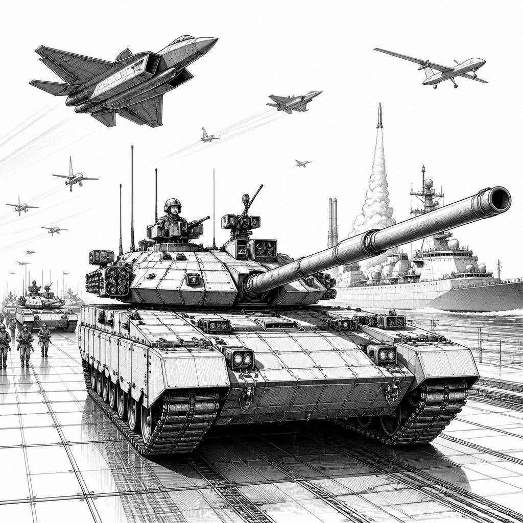 Wie Xi die PLA modernisiert: Loyalität, Joint Operations und KI-Fokus im „New Era“-Blick Wie Xi die PLA modernisiert: Loyalität, Joint Operations und KI-Fokus im „New Era“-Blick