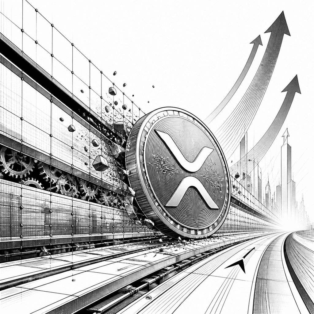 XRP bricht Abwärtstrend: Was der Weg Richtung 2 US-Dollar charttechnisch bedeutet XRP bricht Abwärtstrend: Was der Weg Richtung 2 US-Dollar charttechnisch bedeutet