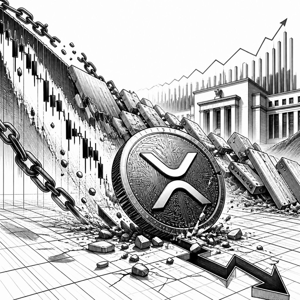 XRP fällt um 8%: US-Renditen, Liquidationen und Leverage treiben Druck XRP fällt um 8%: US-Renditen, Liquidationen und Leverage treiben Druck