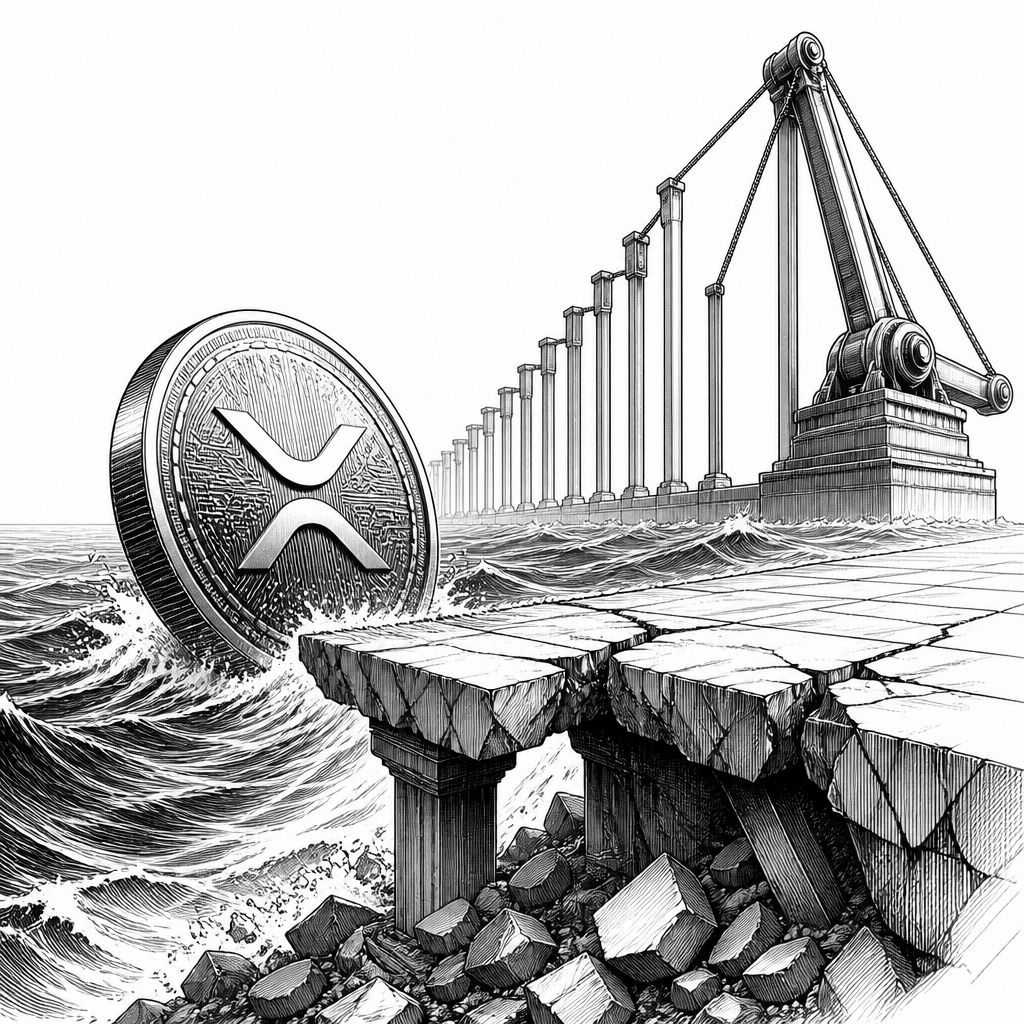 XRP rutscht nach Rally: Support wird getestet, hohe Binance-Leverage bleibt Risiko XRP rutscht nach Rally: Support wird getestet, hohe Binance-Leverage bleibt Risiko