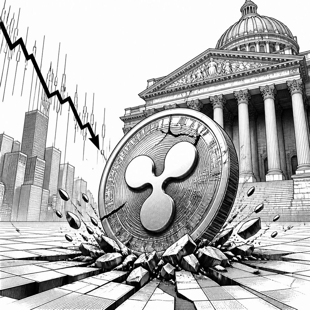 XRP stürzt nach Scheitern des Clarity Act: Krypto- und Aktienwerte rutschen XRP stürzt nach Scheitern des Clarity Act: Krypto- und Aktienwerte rutschen