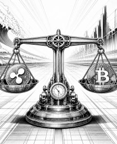 xrp-und-bitcoin-im-gleichschritt-gleichlauf-ledger-aenderung