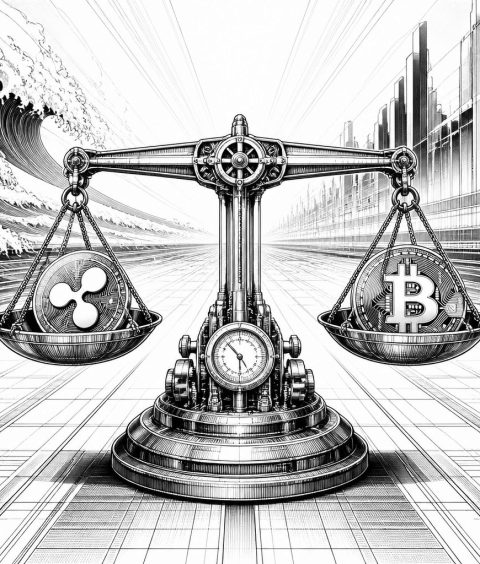 xrp-und-bitcoin-im-gleichschritt-gleichlauf-ledger-aenderung