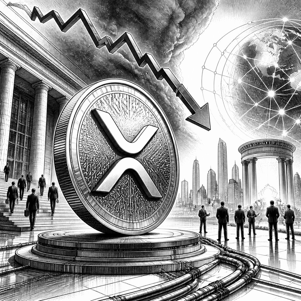 XRP-Update: 8% Rückgang trotz Ripple-Investoreninteresse und Stablecoin-Diskussion XRP-Update: 8% Rückgang trotz Ripple-Investoreninteresse und Stablecoin-Diskussion