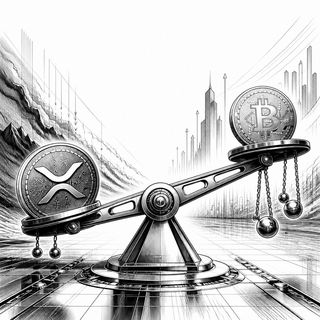 XRP vs. Bitcoin: Santiment-Daten deuten auf Rally-Rotation hin XRP vs. Bitcoin: Santiment-Daten deuten auf Rally-Rotation hin